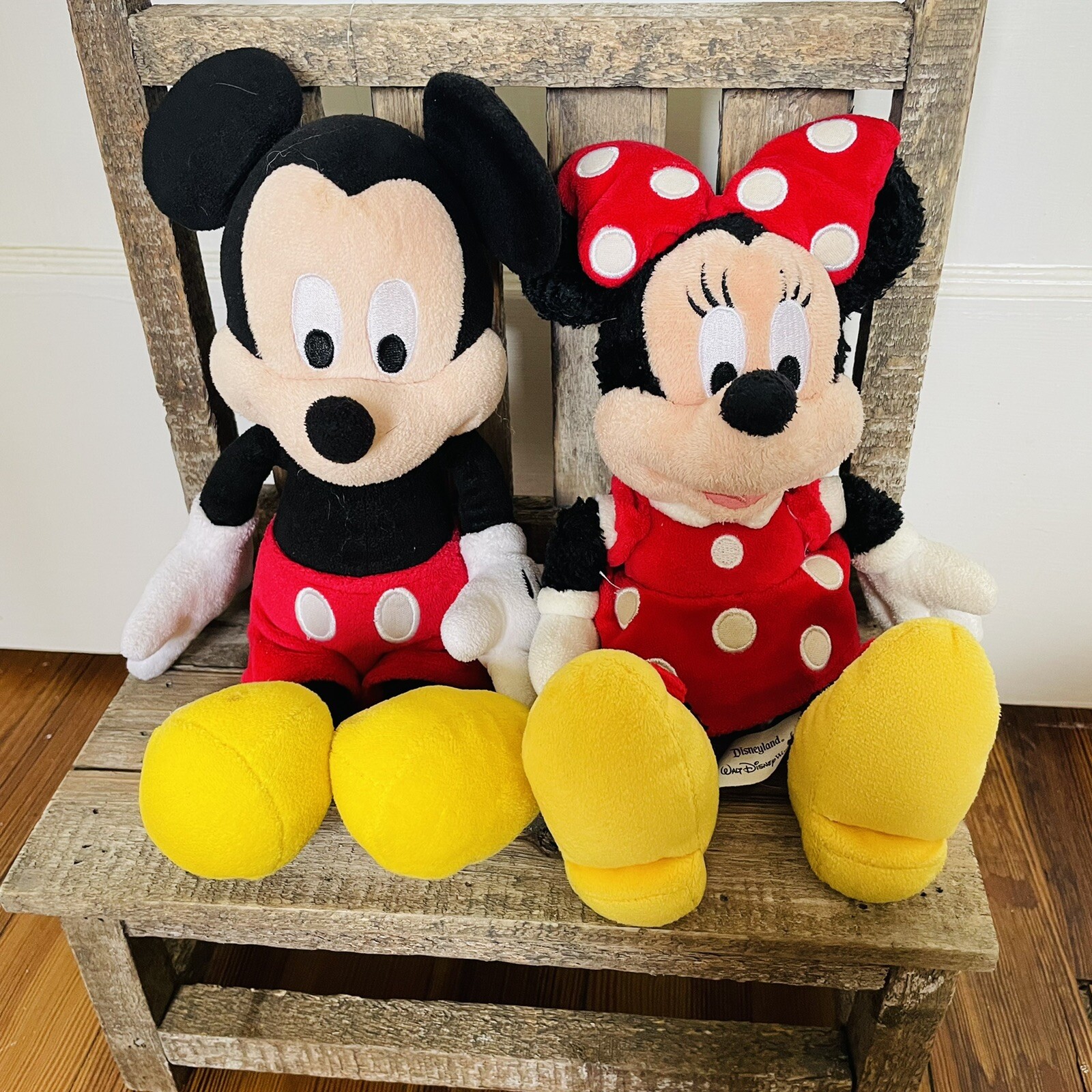 disneyland soft toys