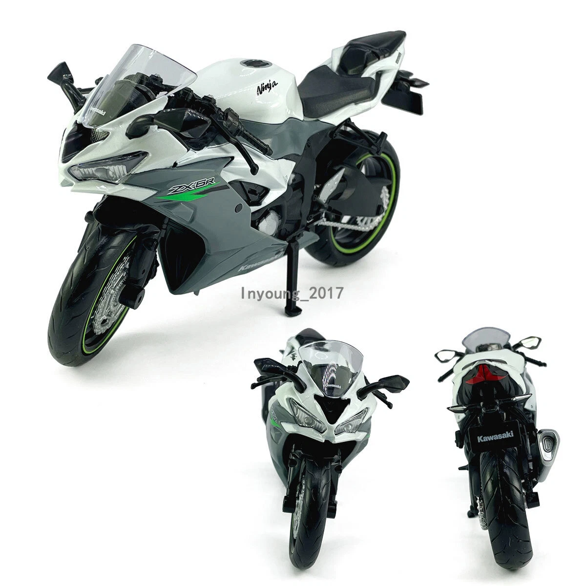 Kawasaki White Diecast & Toy Vehicles for sale | eBay