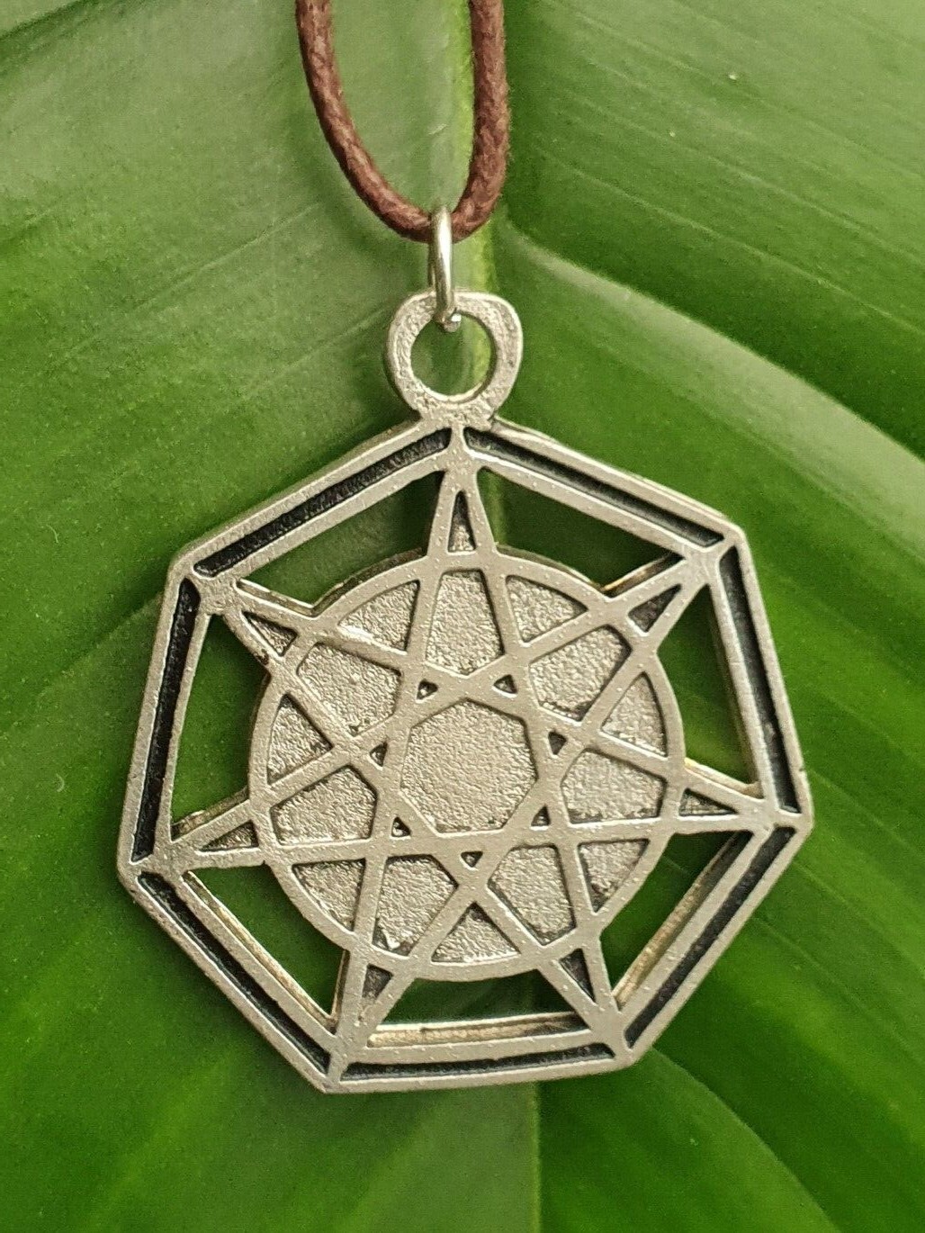 Sachiel Angel of Jupiter Occult Pendant Talisman Life Money Success Cord & Box