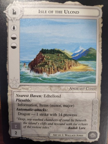 Middle-Earth CCG MECCG The Dragons Singles *Select Your Card* - Picture 76 of 181