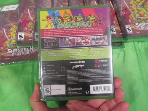 Teenage Mutant Ninja Turtles: Shredder's Revenge XBOX ONE TMNT NEW US EDITION - Picture 4 of 7