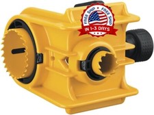 Kit De Instalacion De Cerraduras Para Puertas Madera Metal Broca Guía Cerradura.