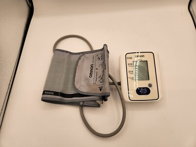 #ad Omron 3 Series BP710N Upper Arm Blood Pressure Monitor With Cuff Tested Working $18.25