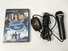 Karaoke Revolution Presents American Idol Encore + Microphone! (Playstation 2)