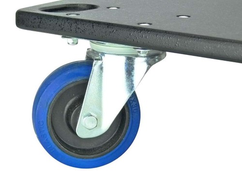 ADAM HALL Rollbrett 46 x 52 cm, 63 x 48 cm Transportroller Möbelhund Blue Wheels - Picture 45 of 55