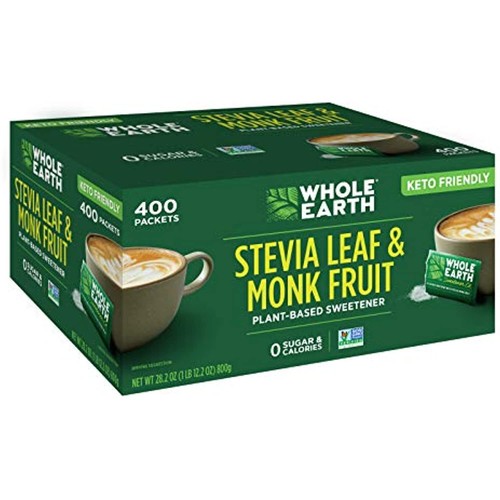 Whole Earth Sweetener Co. Stevia and Monk Fruit Sweetener - Picture 11 of 14