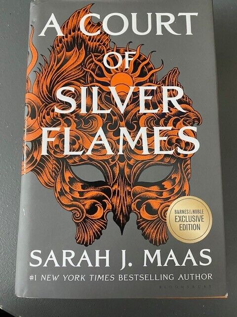 A court of Silver Flames Sarah J Maas Exclusive edition🖕 Garanta suas A court of Silver Flames Sarah J Maas Exclusive edition🖕 Garanta suas
