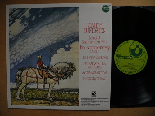RALPH LUNDSTEN Nordisk Natursymfoni nr 4 - En sommarsaga LP 1983 EX+ - Bild 1 von 3