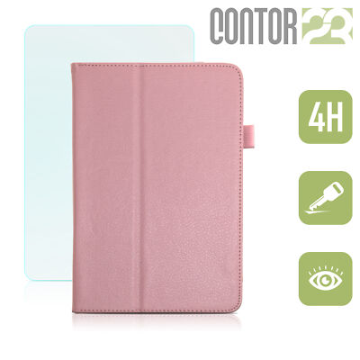 Schutzhülle, Tasche mit Schutzfolie in ROSÉ für 7.9'' Apple iPad Mini 1/2/3