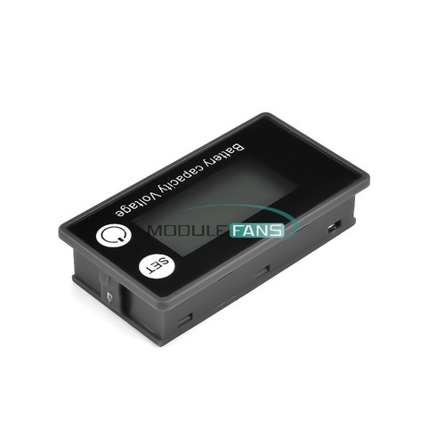 Digital LCD Voltage Meter DC 8V-100V Voltmeter Battery Power indicator USA - Picture 9 of 16