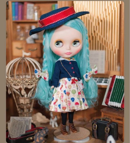Neo Blythe Doll Float Away Dream Good Smile Company Japan - Picture 5 of 8