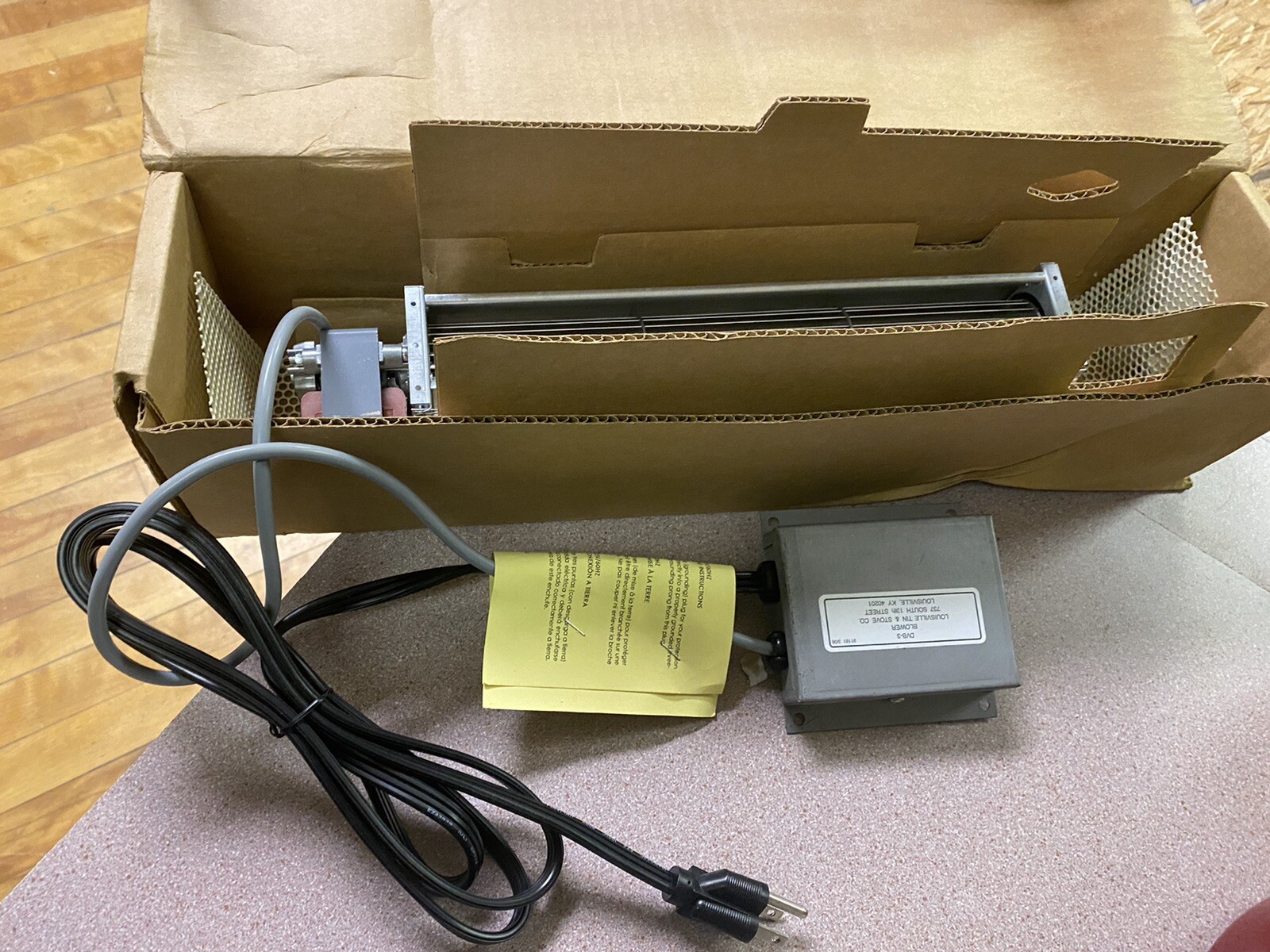 Empire Comfort Systems Small Direct Vent Wall Heater Blower Kit
