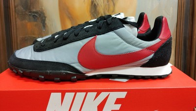 nike waffle racer grey