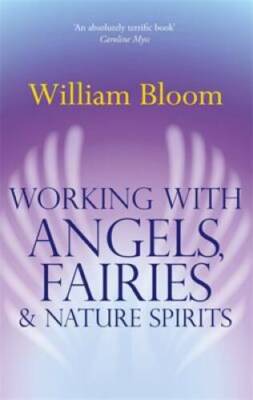 Working with Angels, Fairies and Nature Spirits - Paperback - GOOD