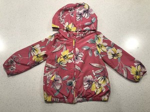 gap girls rain jacket