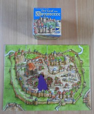 Carcassonne - Count (Mini Box Edition) | Mini Espansione | Nuovo | Regole Inglese