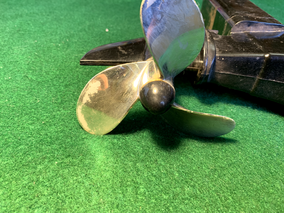 Mercury 250 Outboard Motor Trailer Hitch Decoration Cover w/ Spinning