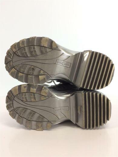 Maison Margiela Retro-Fit S39Ws0037 37.5 Slv Enamel Silver Size  