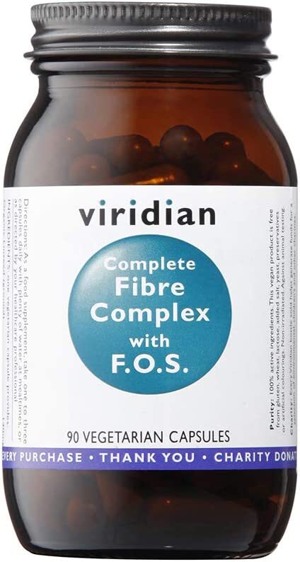 Viridian Complete Fibre Complex With F.O.S 90 Capsules