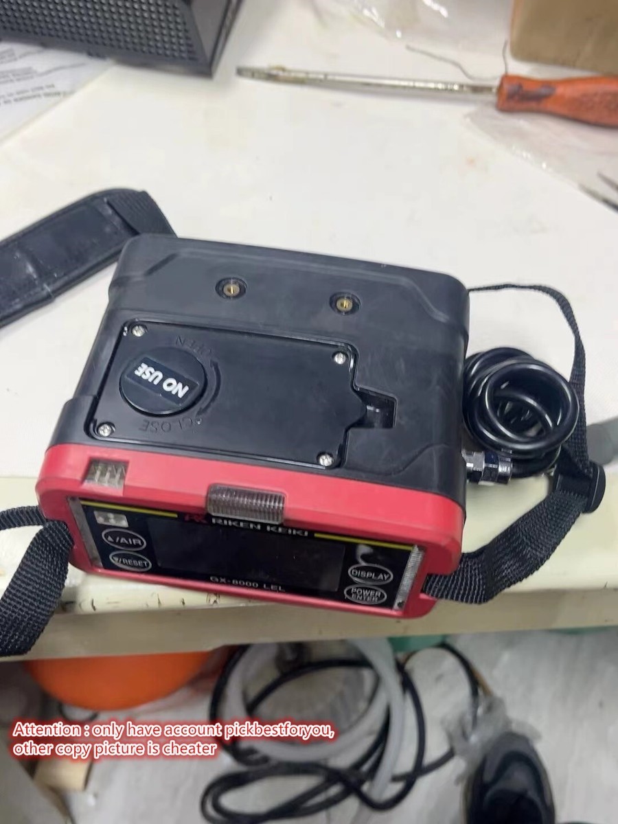 1PC Riken Keiki GX-8000 LEL BUD-8000(G1) Portable Gas Detector