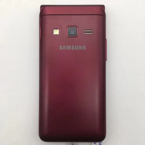 Samsung Galaxy Folder G1600 Unlocked Flip Phone Dual Sim 2GB RAM 16GB ROM Gold - Afbeelding 14 van 24