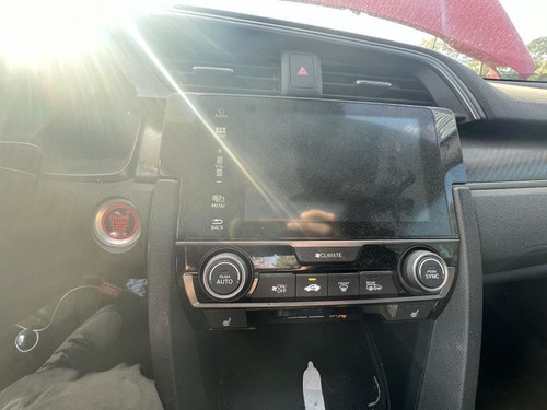 Audio Equipment Radio Receiver Coupe Si US Market Fits 18 CIVIC 985743