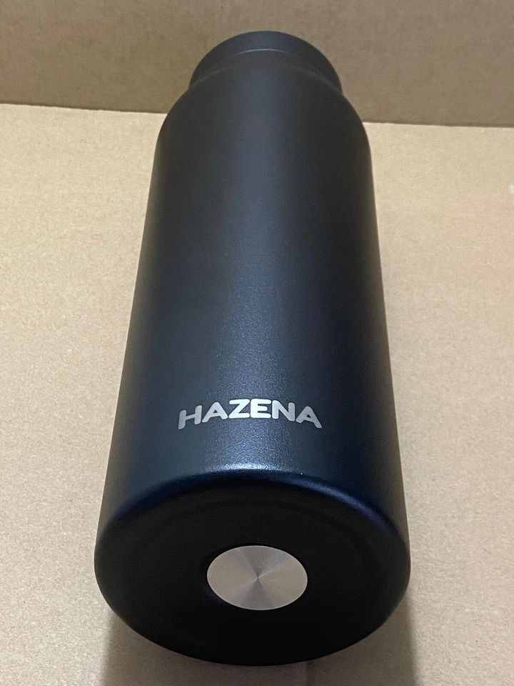 Botella de agua con soporte magnético para teléfono - acero inoxidable 24 OZ color negro o rojo Foto 4 de 4