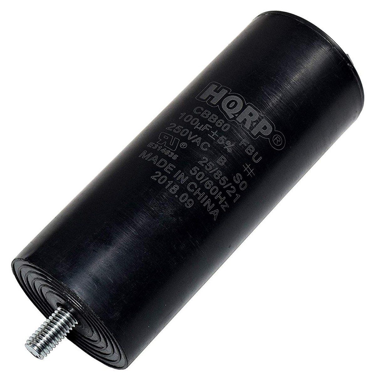 HQRP 100uf 250VAC CBB60 Run Capacitor for Campbell Hausfeld