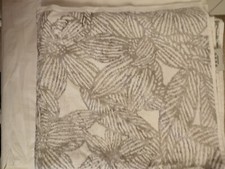 Ted Baker towel Bath Sheet White/Grey Vietnam pattern, 90 x 150 cm pack of 1