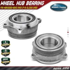 2x Rear LH & RH Wheel Hub Bearing Assembly for Mercedes-Benz E400 GLC300 S450