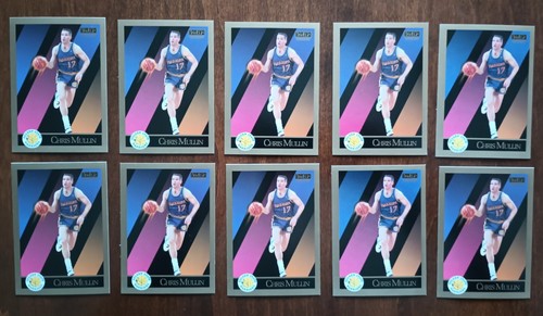 1990-91 SKYBOX #98 CHRIS MULLIN HOF - GOLDEN STATE WARRIORS - LOT OF (10) *LOT#2 - Picture 1 of 8