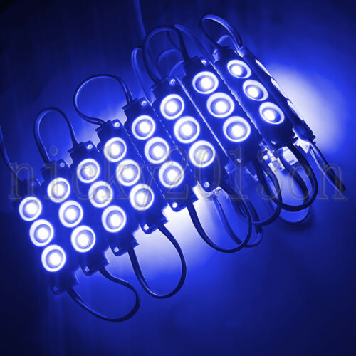 1000pcs Super Bright 12V 5630 LED Module Light Strip 3LEDs 1.5W Frontwindow Sign - Picture 14 of 14
