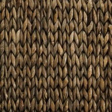 Edgewater 4Pc Dining Chair Set Seagrass/Darkbrown - 4 Chairs