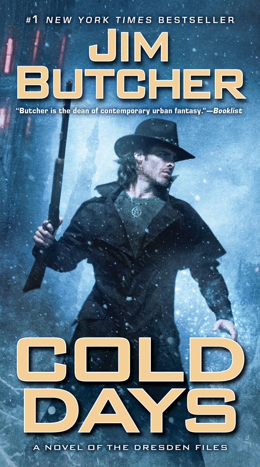 Thumbnail - Dresden Files 14. Cold Days Jim Butcher Taschenbuch The Dresden Files