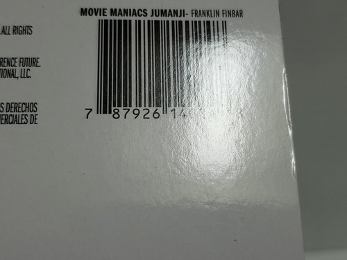 FRANKLIN "MOUSE" FINBAR - JUMANJI McFarlane Toys Movie Maniacs 6" Limited Figure - Picture 24 of 24