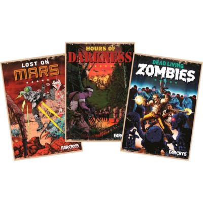 Farcry 5 Best Buy Exclusive Print Set