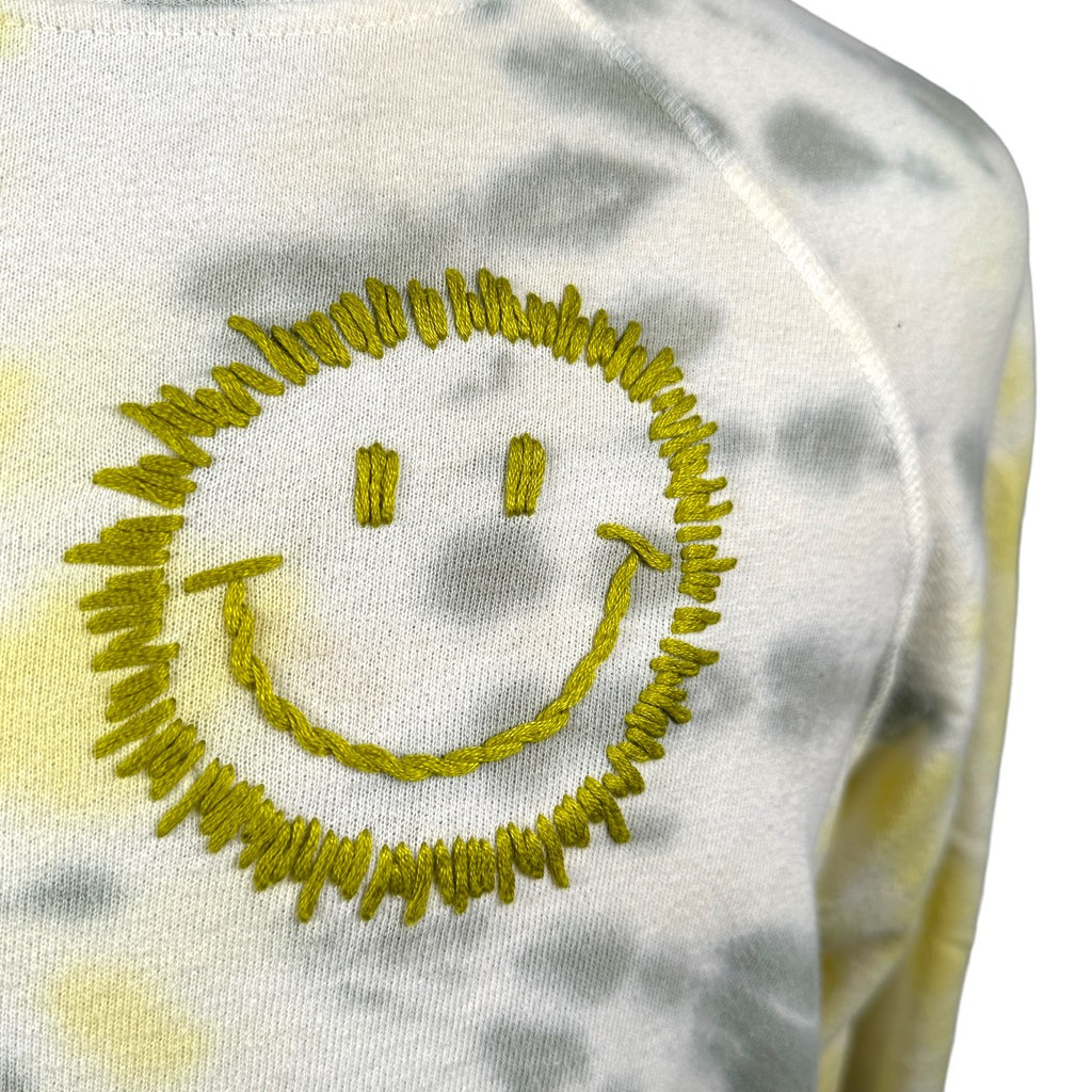 ismbs smiley sweatshirt