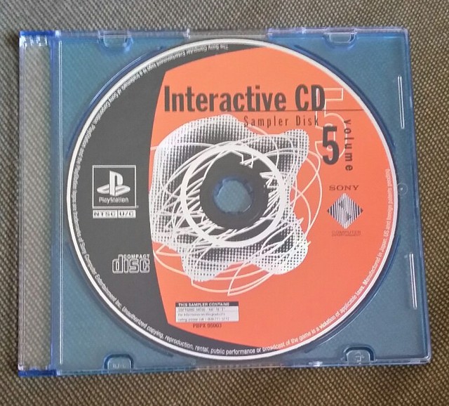PlayStation Interactive Sampler Vol. 5 (Sony PlayStation 1) for sale online eBay