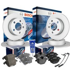 BOSCH Bremsensatz  WK BMW 3er COMPACT E36 VORN Ø286 HINTEN Ø272 Plastilube