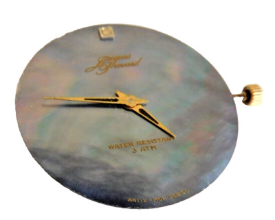 ETA 980-003 MOVEMENT for JACQUES PREVARD with DIAL & HANDS 7