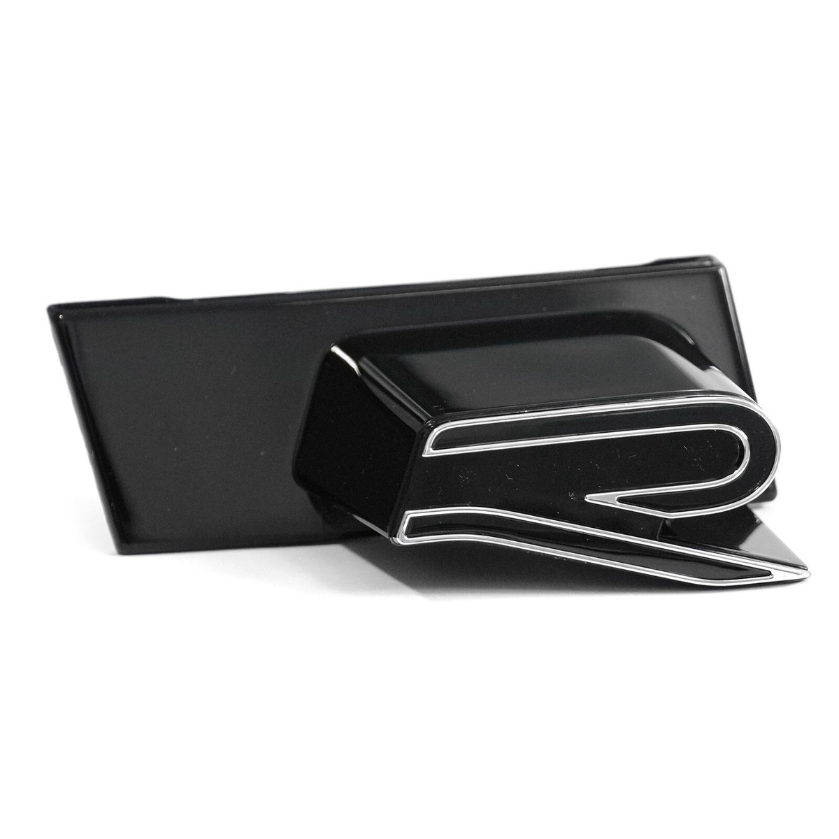 Original VW Passat B9 R-Line Schriftzug vorne Kühlergrill Emblem  