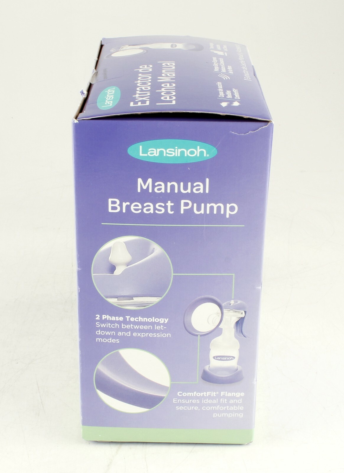 *Lansinoh Manual Breast Pump and Accessories