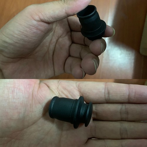 Universal In-Car Cigarette Plug Socket Lighter Stopper Cover Trim Black For BMW - Picture 4 of 12
