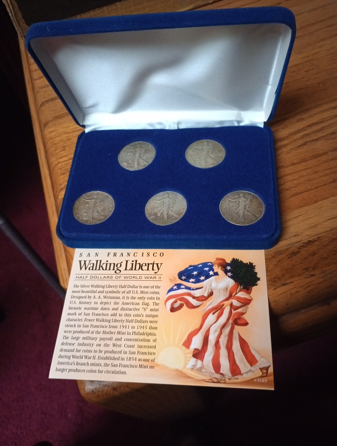Walking Liberty Half Dollar
