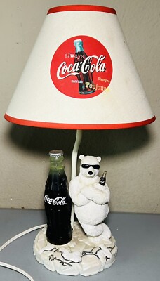 Vintage Original Coke Collection Coca Cola Polar Bear & Bottle