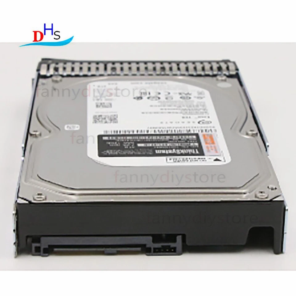 00YK032 Lenovo 7XB7A00043 ThinkSystem 3.5" 4TB 7.2K SAS 12Gb Hot Swap 512n HDD - Image 4 of 4
