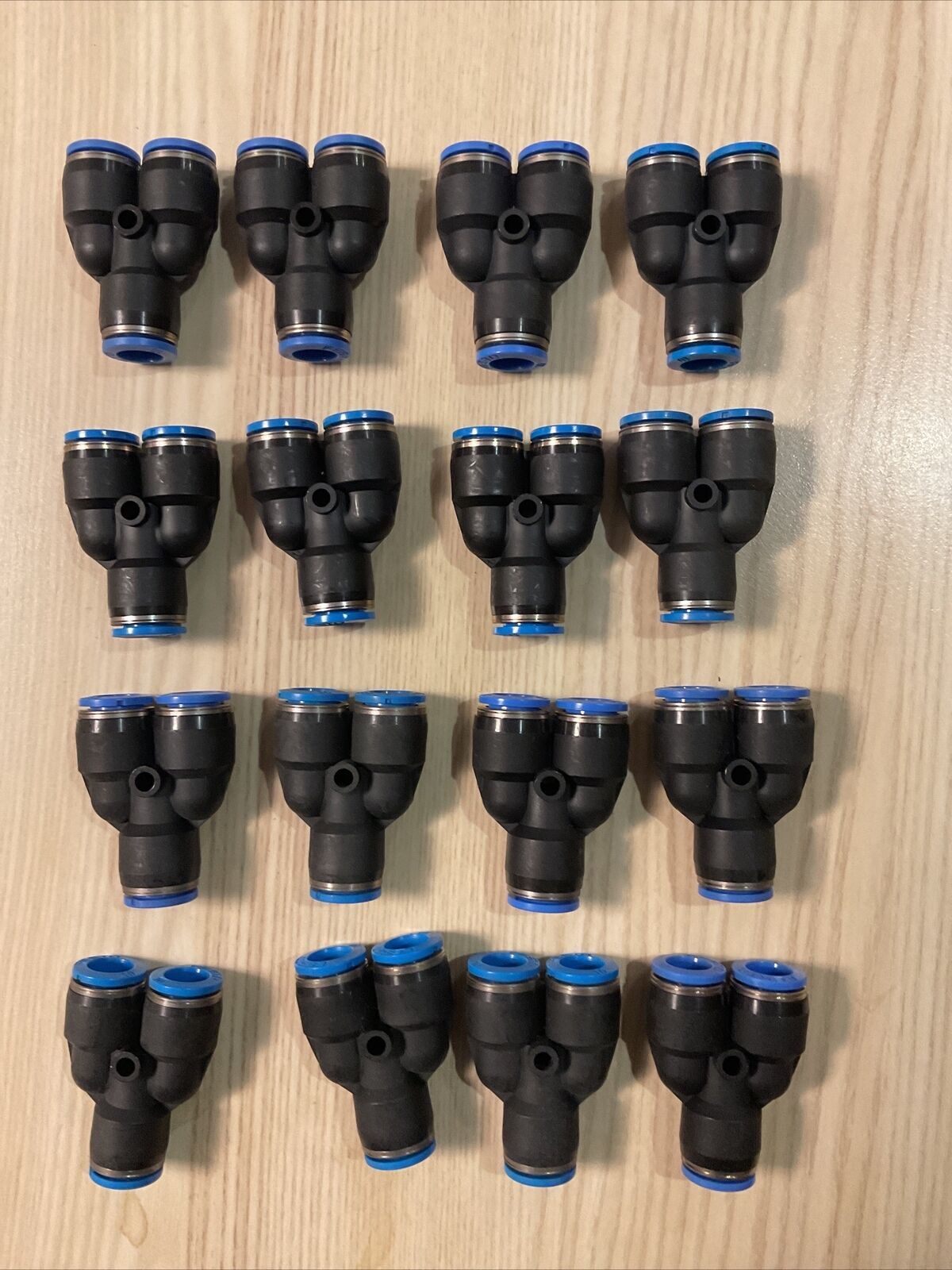 16 pieces Festo QSY-10 plug coupling 153151