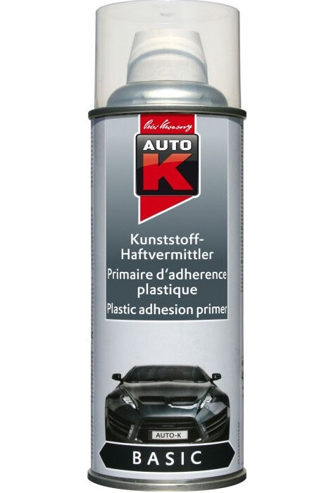 Spray Primario Grip Speciale Plastica Spoiler Retrovisore Paraurti Carro