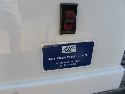 AIR CONTROL inc FAN FILTER UNIT 5300 FFU for VLF FUME HOOD Vertical Laminar Flow - Picture 14 of 22