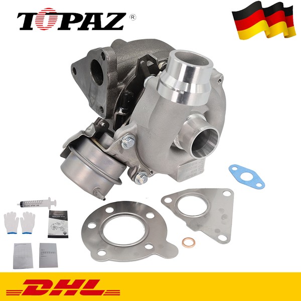 Turbolader Renault Clio Iii Megane Ii Modus ScéNic Ii Iii 1.5 Dci 54399700070-image